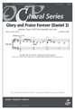 Glory and Praise Forever SATB choral sheet music cover